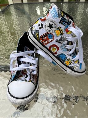 Converse Chuck Taylor All Stars “Jump Ball”, toddler size 9